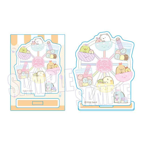 『すみっコぐらし』ミニスタンド /かんらんしゃ(たぴおかパーク)
